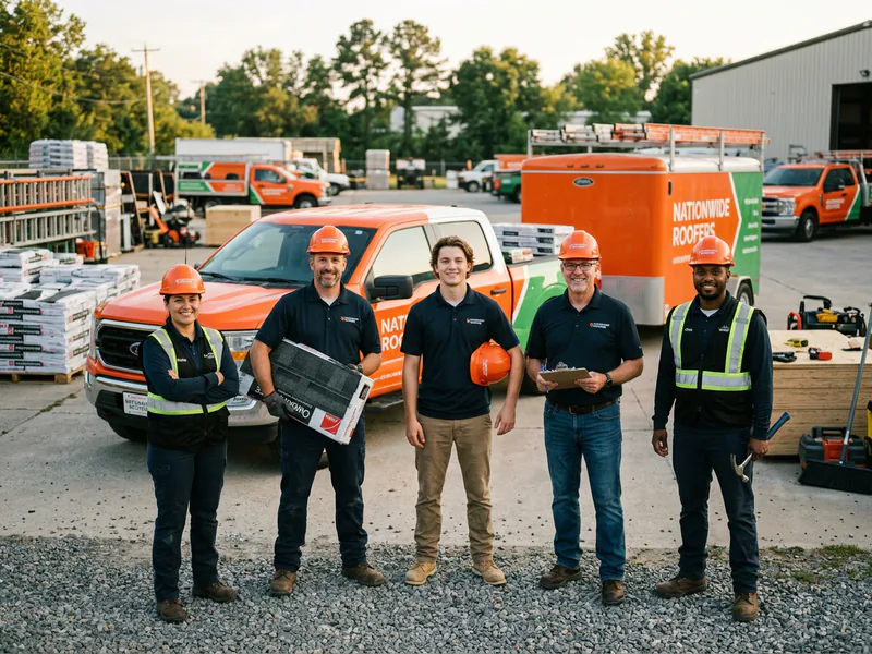 Natiowide Roofers - roof installation in Glen Rock near me